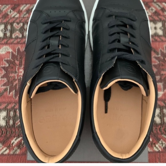 Greats Royale Leather Sneaker Black Size 9 US / 39 EUR updated** - Picture 3 of 9